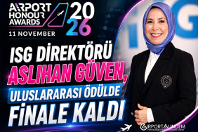 ISG Direktörü Aslıhan Güven, Uluslararası Ödülde Finale Kaldı