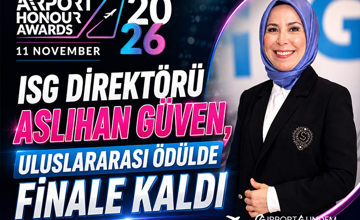 ISG Direktörü Aslıhan Güven, Uluslararası Ödülde Finale Kaldı