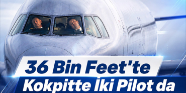 İki Pilot Uyudu, A320 Rotadan Çıktı