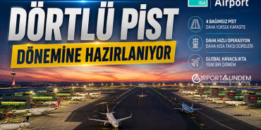 İstanbul Havalimanı Dörtlü Pist Dönemine Hazırlanıyor