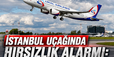 İstanbul uçağında hırsızlık alarmı: Polis 3 yolcuyu uçaktan indirdi