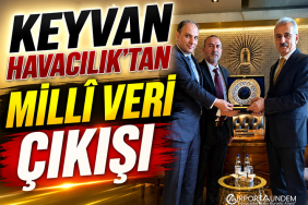 KEYVAN Havacılık’tan Millî Veri Çıkışı