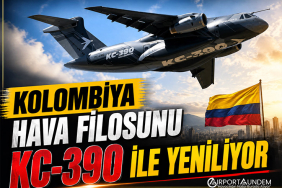 Kolombiya Hava Filosunu KC-390 ile Yeniliyor