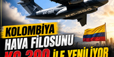 Kolombiya Hava Filosunu KC-390 ile Yeniliyor