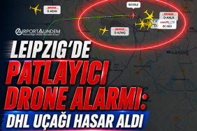 Leipzig’de Patlayıcı Drone Alarmı: DHL Uçağı Hasar Aldı