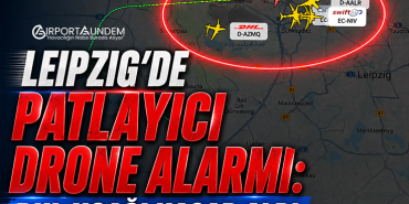Leipzig’de Patlayıcı Drone Alarmı: DHL Uçağı Hasar Aldı