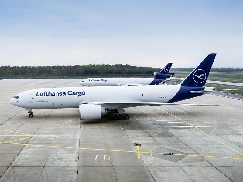 Lufthansa Cargo Boeing 777F