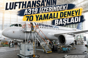 Lufthansa’nın A319 Üzerindeki 70 Yamalı Deneyi Başladı
