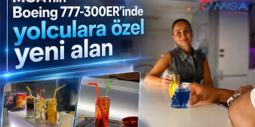 MGA’nın Boeing 777-300ER’inde yolculara özel yeni alan 3 Boeing 777-300ER MGA’nın Boeing 777-300ER’inde yolculara özel yeni alan