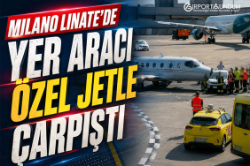 Milano Linate’de Yer Aracı Özel Jetle Çarpıştı