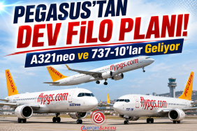 PEGASUS’TAN DEV FİLO PLANI! A321neo ve 737-10’lar Geliyor