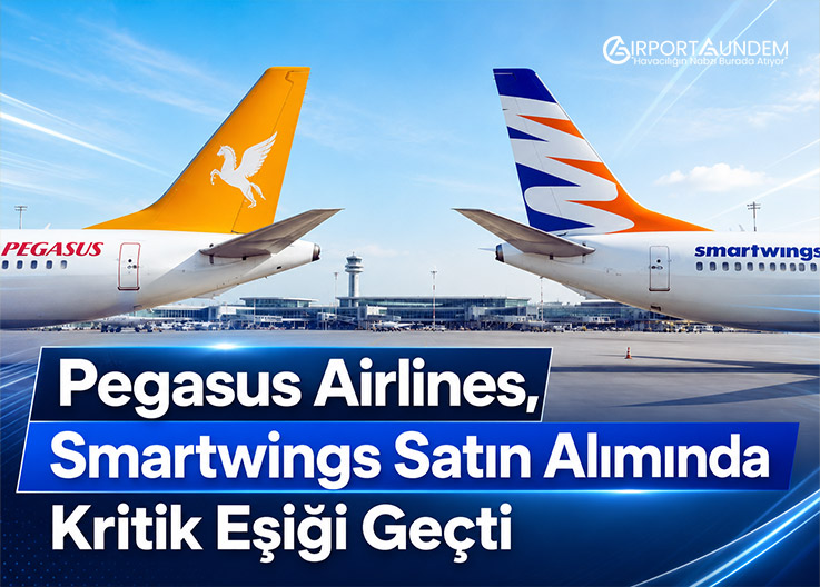 Pegasus Airlines, Smartwings Satın Alımında Kritik Eşiği Geçti