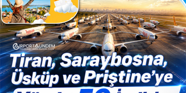 Pegasus’tan Balkanlar Kampanyası: 13 Hatta Yüzde 50’ye Varan İndirim