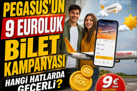 Pegasus’un 9 euroluk bilet kampanyası hangi hatlarda geçerli? 12 Pegasus Hava Yolları Haberleri Pegasus Hava Yolları Pegasus’un 9 euroluk bilet kampanyası hangi hatlarda geçerli?
