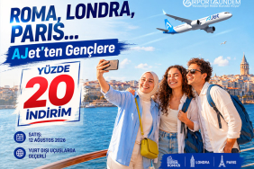 Roma, Londra, Paris… AJet’ten Gençlere Yüzde 20 İndirim