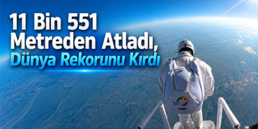 Rus Paraşütçünün Rekor Atlayışı Dünyayı Şaşırttı 5 Kaza ve Olaylar Havacılık Haberleri Rus Paraşütçünün Rekor Atlayışı Dünyayı Şaşırttı