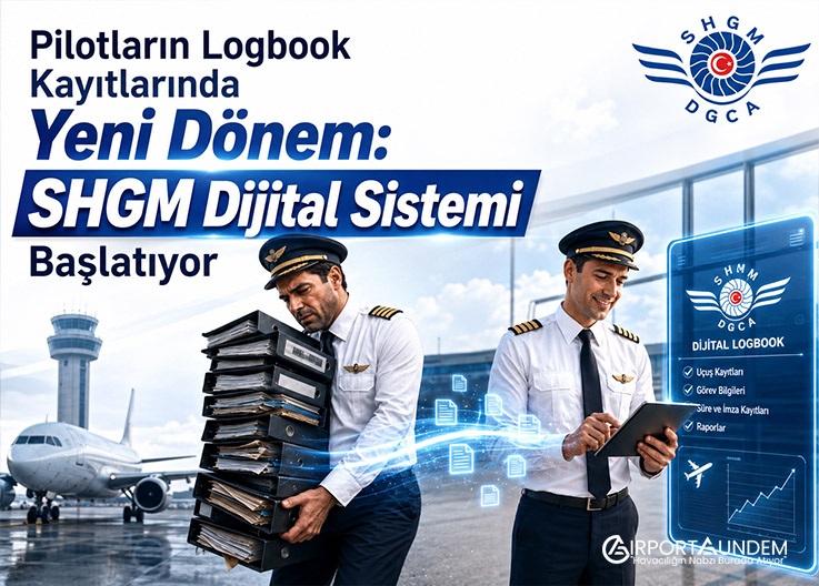 SHGM-Pilot-Uçuş-Kayıtlarını-Dijitalleştiriyor