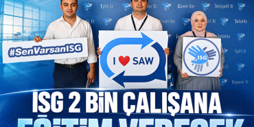 Sabiha Gökçen’de “Sen Varsan ISG” Başladı