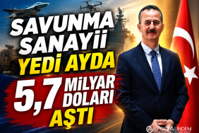 Savunma Sanayii Yedi Ayda 5,7 Milyar Doları Aştı