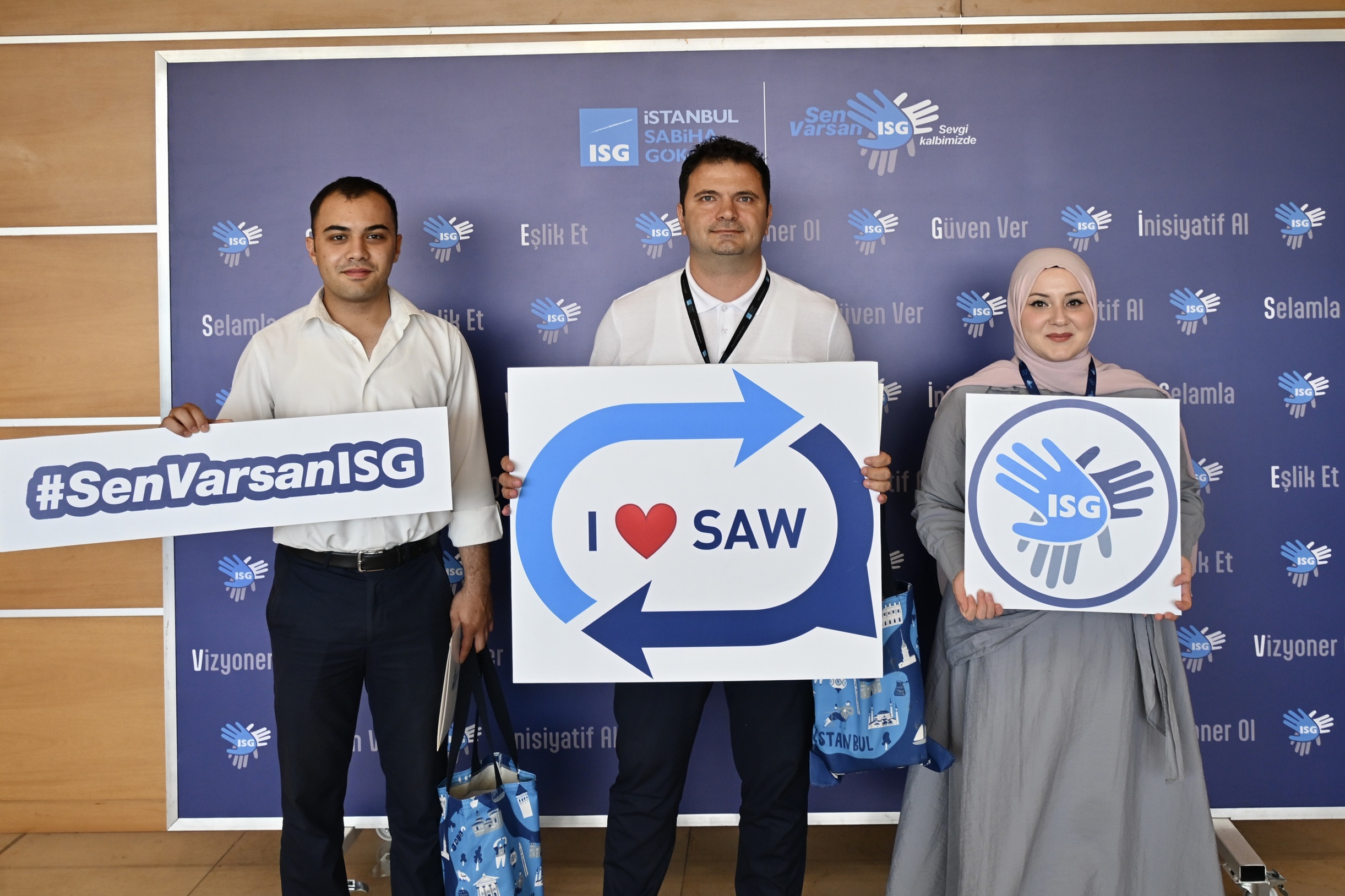 Sabiha Gökçen’de “Sen Varsan ISG” Başladı 3 Havacılık Haberleri Sabiha Gökçen Sabiha Gökçen Havalimanı Sen Varsan ISG Türk Misafirperverliği Eğitim Programı