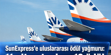SunExpress’e İnsan Kaynaklarında 13 Ödül Birden