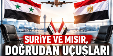 Suriye ve Mısır, Doğrudan Uçuşları Yeniden Başlatmayı Görüşüyor