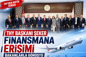 THY Yönetim Kurulu Başkanı Prof. Dr. Murat Şeker'in hizmet ihracatı görüşmeleri