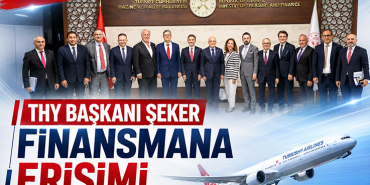 THY Yönetim Kurulu Başkanı Prof. Dr. Murat Şeker'in hizmet ihracatı görüşmeleri