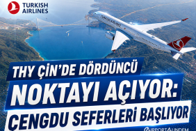 THY Çin’de dördüncü noktayı açıyor: Çengdu seferleri başlıyor 4 Türk Hava Yolları Haberleri Türk Hava Yolları THY Çin’de dördüncü noktayı açıyor: Çengdu seferleri başlıyor