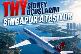 THY Sidney Uçuşlarını Singapur’a Taşıyor