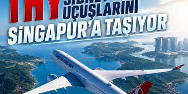 THY Sidney Uçuşlarını Singapur’a Taşıyor