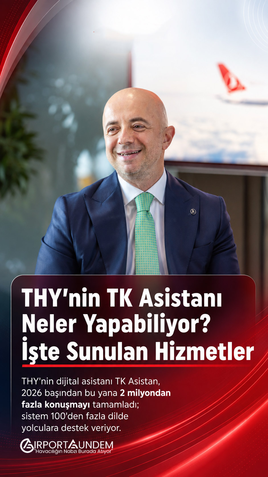 THY TK Asistan 100’den fazla dilde yolculara dijital destek sağlıyor