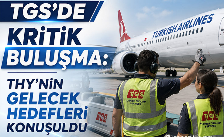 THY’nin Yerdeki Gücü TGS İçin Yeni Hedefler Masada