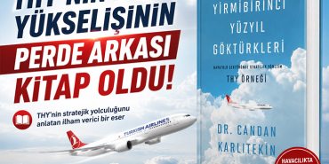 THY’nin yükselişinin perde arkası kitap oldu