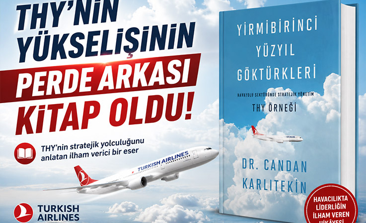 THY’nin yükselişinin perde arkası kitap oldu