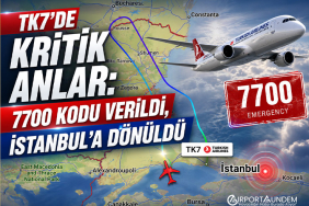 TK7’de Kritik Anlar: 7700 Kodu Verildi, İstanbul’a Dönüldü