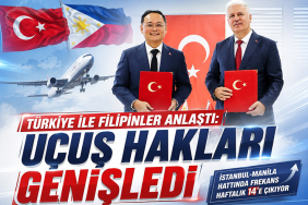 Türkiye ile Filipinler Anlaştı: Uçuş Hakları Genişledi