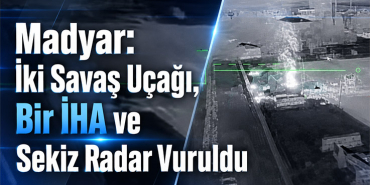 Ukrayna’dan Çarpıcı İddia: İki Rus Savaş Uçağı Vuruldu