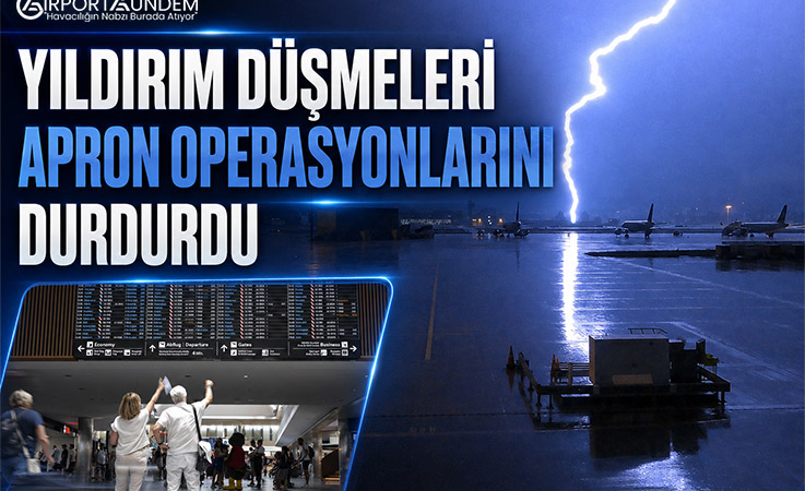 Zürih’te Hava Trafiği Felç Oldu: 3.100 Yolcu Etkilendi