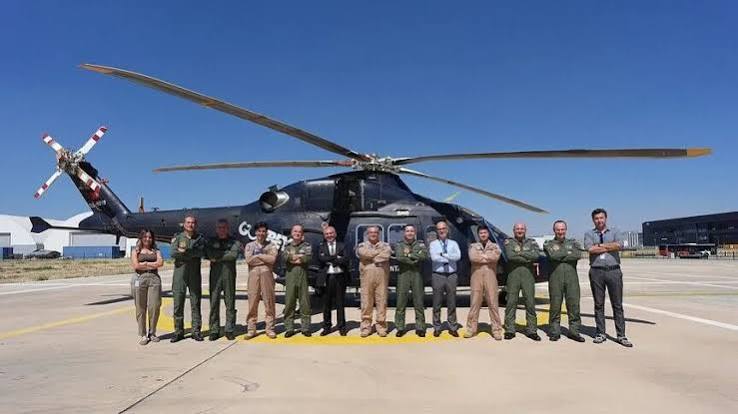 T-625 GÖKBEY yerli genel maksat helikopteri ve ilk uçuş ekibi eğitimleri