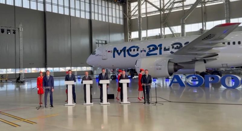 Aeroflot 90 MS-21-310 alacak: Sipariş portföyü 108’e yükseldi