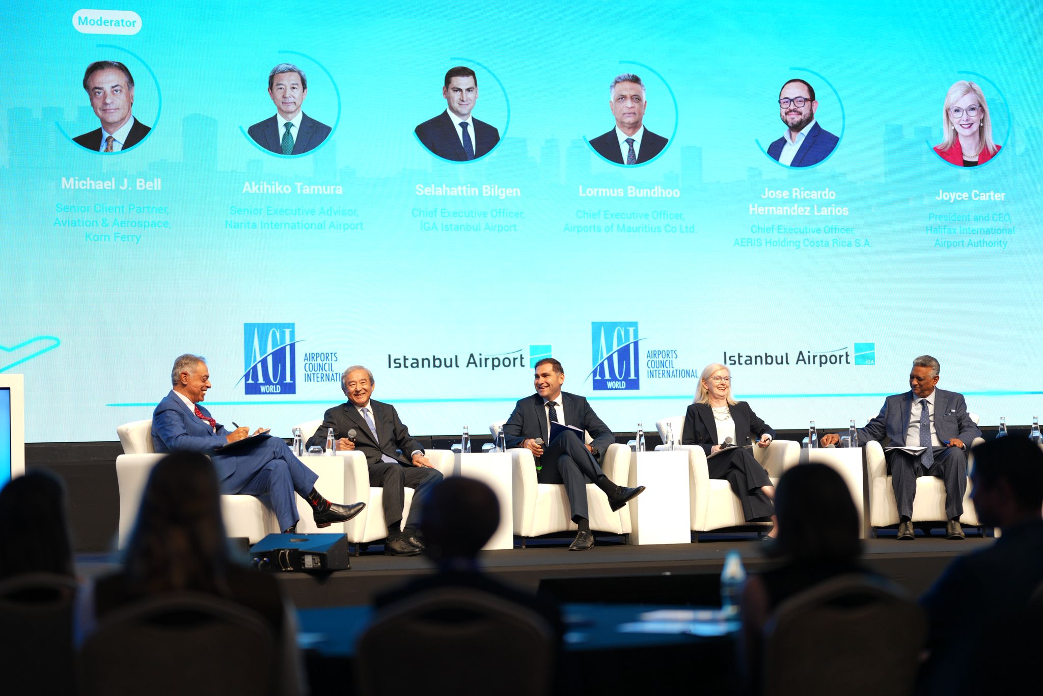 İGA İstanbul Havalimanı ACI World’den 2 ödül aldı 1 Havacılık Haberleri İGA İGA İstanbul Havalimanı ACI World Dünya Havalimanları Deneyim Zirvesi 2026 ödül töreni