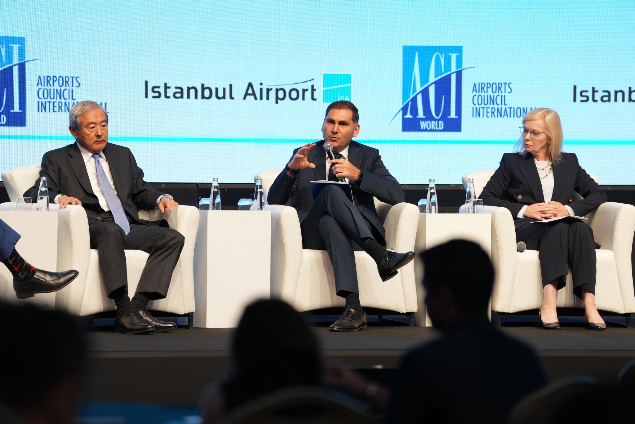 İGA İstanbul Havalimanı ACI World’den 2 ödül aldı 3 Havacılık Haberleri İGA İGA İstanbul Havalimanı ACI World Dünya Havalimanları Deneyim Zirvesi 2026 ödül töreni