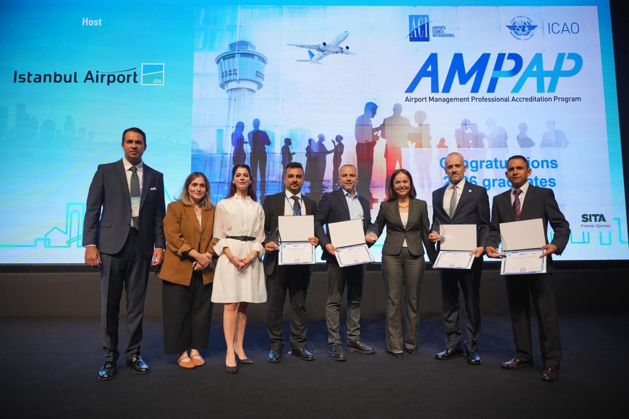 İGA’da 4 Çalışan AMPAP Programından Mezun Oldu 1 Havacılık Haberleri İGA İGA’da 4 Çalışan AMPAP Programından Mezun Oldu