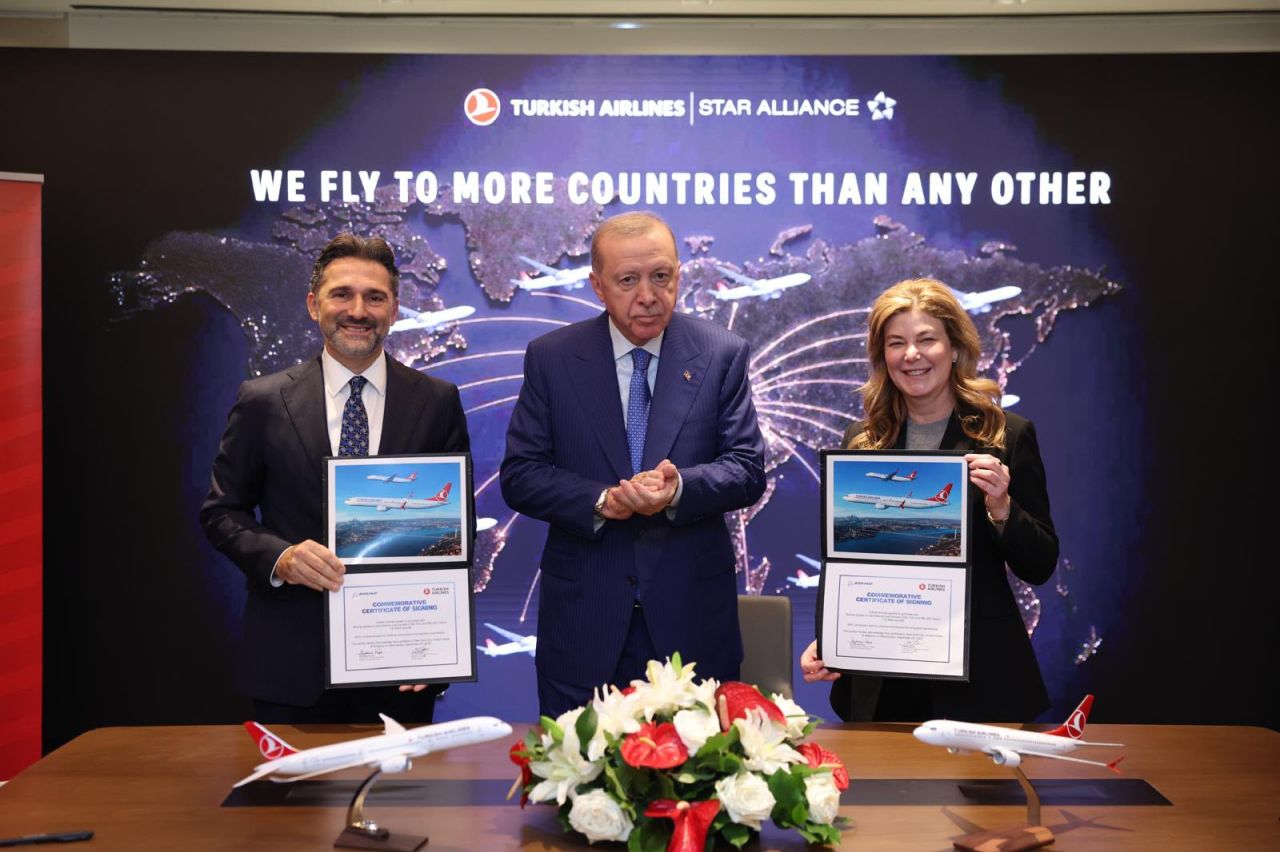 THY ve Boeing'den büyük uçak anlaşması: 100 kesin, 50 opsiyon