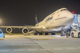 Lufthansa Boeing 747-8I, ABD Hava Kuvvetleri’ne Gidiyor 14 Havacılık & Savunma İsrail 2324337