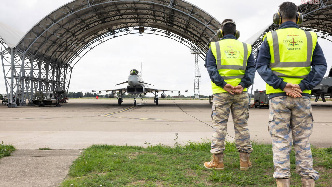 Eurofighter için kritik ziyaret: Türk uzmanlar Coningsby Üssü’nde