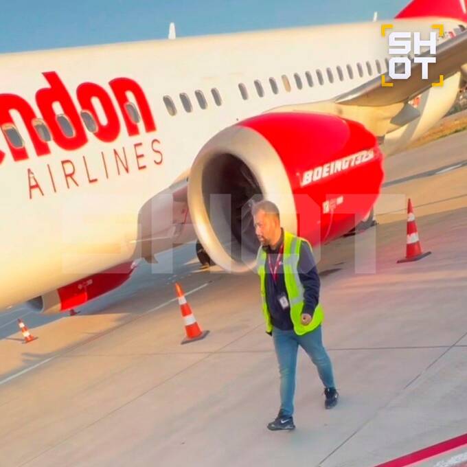 Corendon Airlines’ın Ufa-Antalya Uçağı Kayseri’ye Yönlendirildi 1 Corendon Hava Yolları Haberleri Corendon Airlines Corendon Airlines Boeing 737 MAX 8 Ufa-Antalya seferinde Kayseri Havalimanı’na yönlendirildi