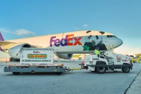 FedEx Panda Express, iki pandayı Atlanta’ya taşıdı 11 Boeing Haberleri Yunus Değirmenci 90