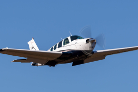 Wisconsin’de Uçak Kazasına Paraşütçüler Müdahale Etti 43 Pegasus Hava Yolları Haberleri Pegasus Hava Yolları Tyabb,,Australia,-,March,9,,2014:,Beechcraft,Bonanza,A36,Six